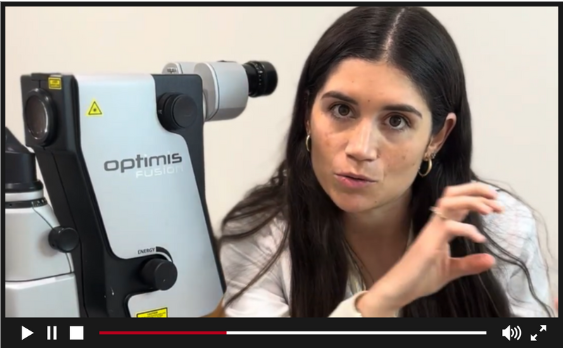 Vídeo sobre tratamiento láser para el glaucoma